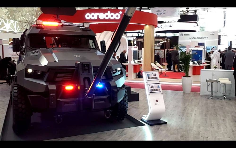 Stark Motors, a leading provider of specialized armoured and military vehicles, made a prominent appearance at the Milipol Qatar 2024 exhibition.